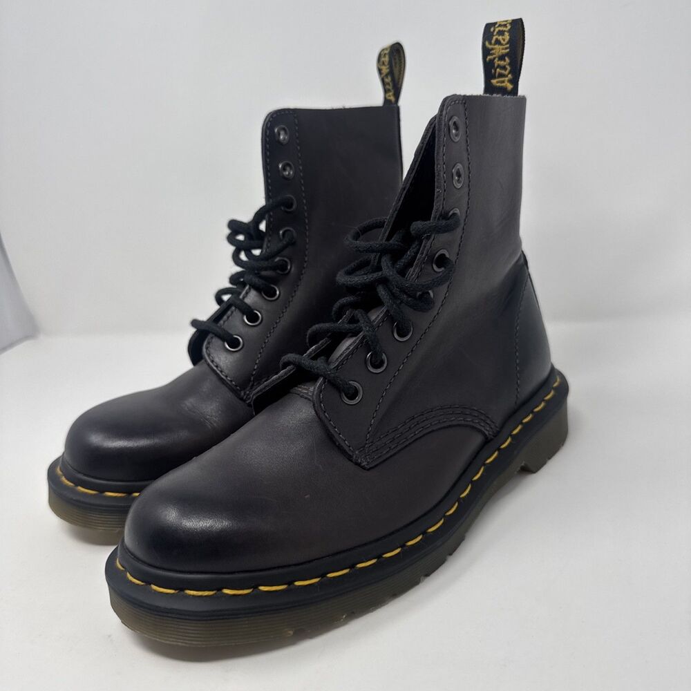 Dr. Martens 1460 SR Full Grain Black Boot Women’s Size 7.5
